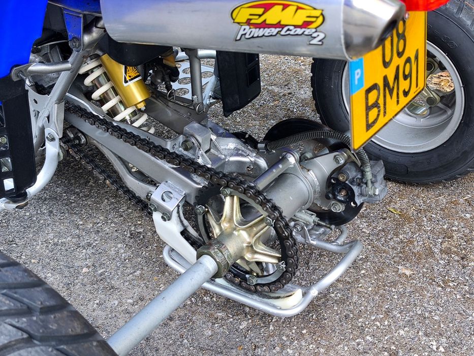 Yamaha Banshee Matriculada 2006 Ler Anúncio