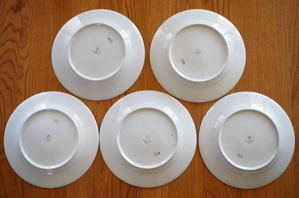 New Look Concordia Lesov zestaw talerzy porcelana
