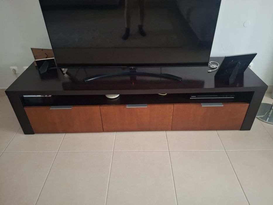 Movel TV cerejrira e wenge
