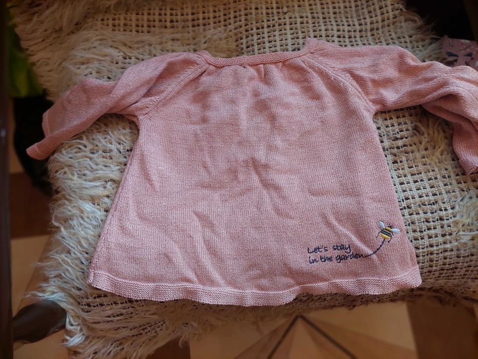 15 sztuk ubranka dzieciece 65-70-80cm, cena za całość
