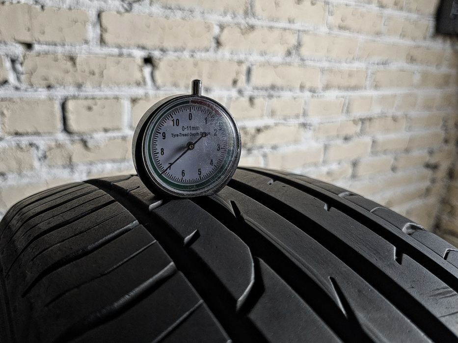 Шини 205/55r16 Continental | 2023 | 7mm | Portugal | Як нові | Ідеал