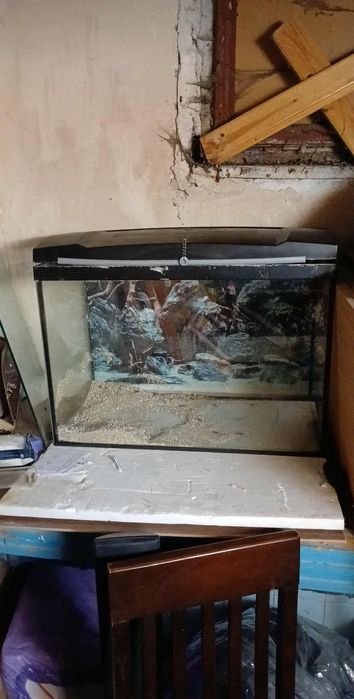 Akwarium mam na sprzedaż 72 litry