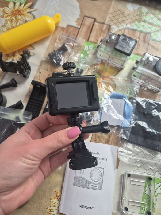 Екшн камера  Ultra HD 4K