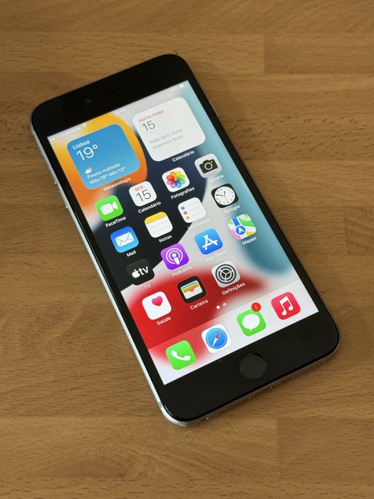Iphone 6s plus 32gb desbloqueado( ACEITO RETOMA)