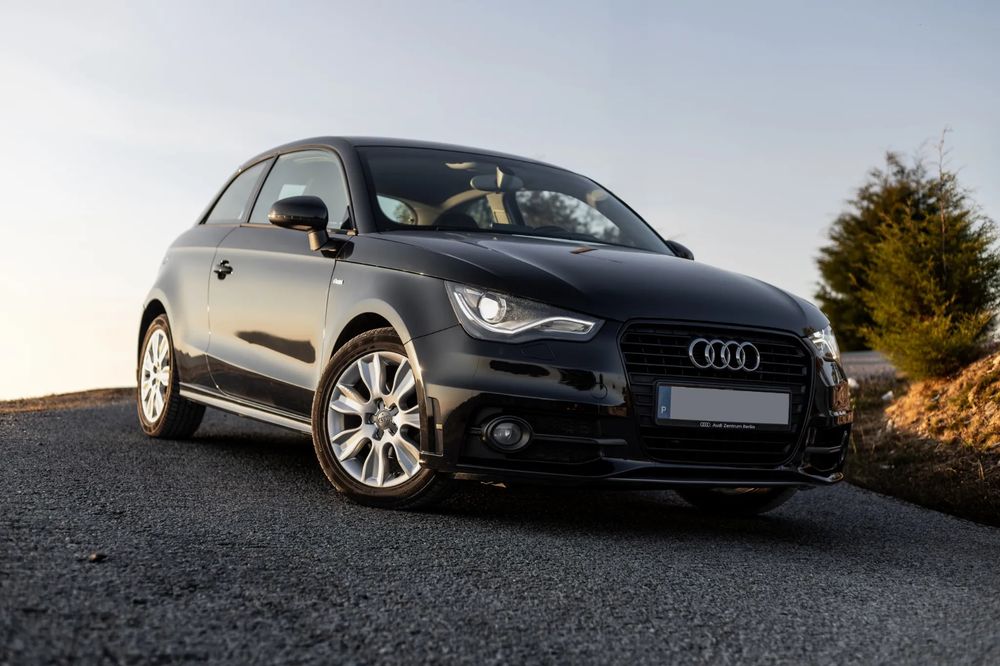 Audi A1 1.2 TFSI S line edition