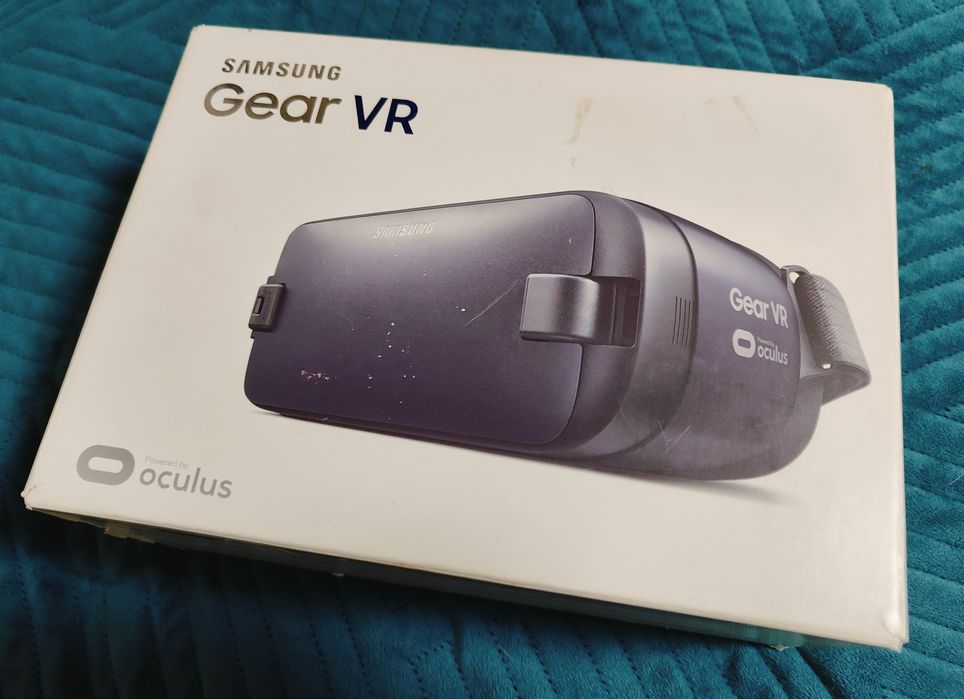 Sprzedam Samsung Gear VR. Oculus. Stan idealny. Okazja zapraszam