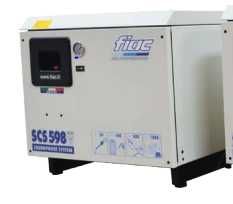 SCS598 Compressor ar comprimido de piston insonorizado 5,5cv