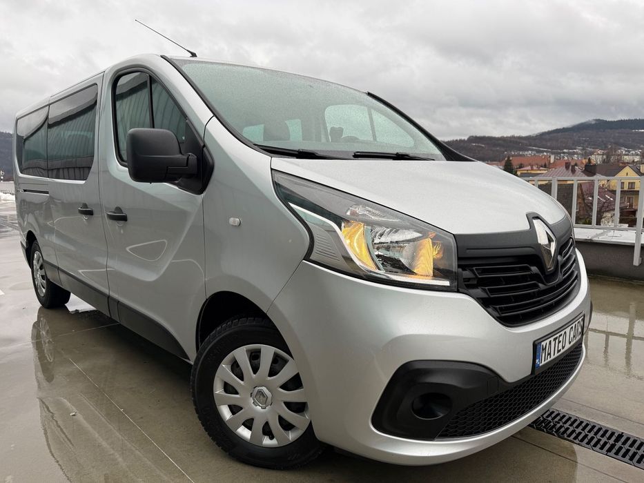 Renault Trafic 125KM Navi Extra Long Klima Trafic Transporter Caravelle Proace FV 23%