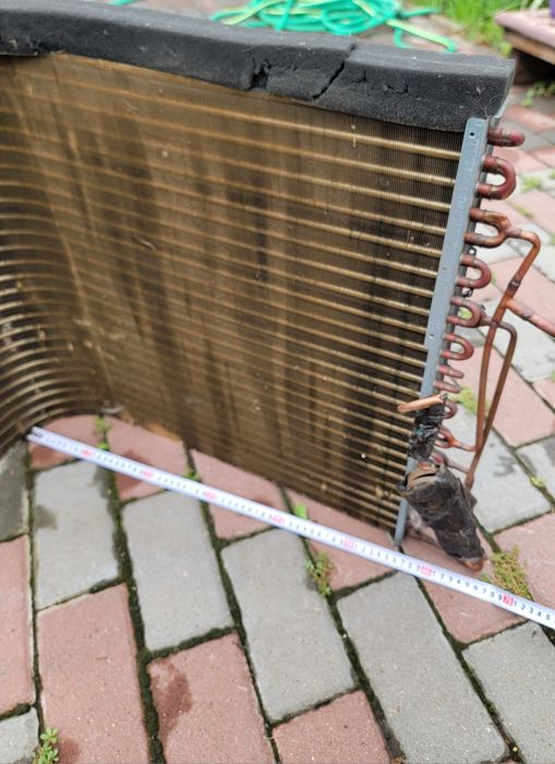 Продам радиатор (испаритель) кондиционера , 12