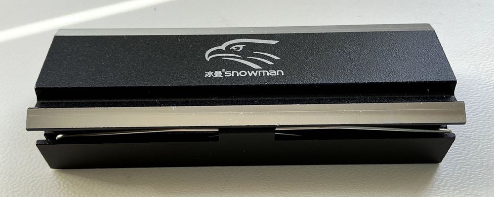 HeatSink Snowman M.2 SSD 2280 теплоотвод охолоджувач