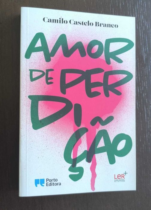 Livro: Amor de Perdição - Novo