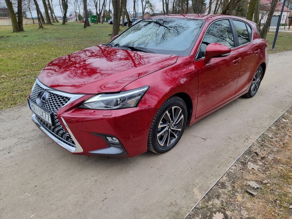 Lexus Ct 200h 1.8 hybrid SERWIS ASO, FULL LED, kamera, hak, OKAZJA!!!