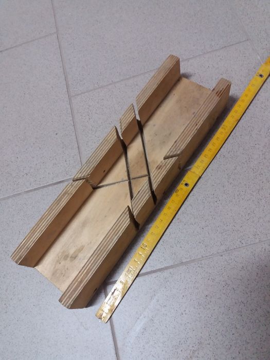 korytko do cięcia drewniane 45stopni OKAZJA