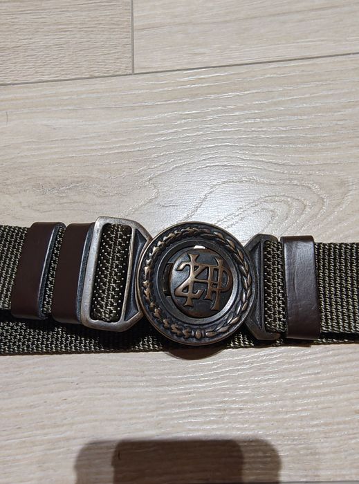 Pasek parciany ZHP zielony 90 cm