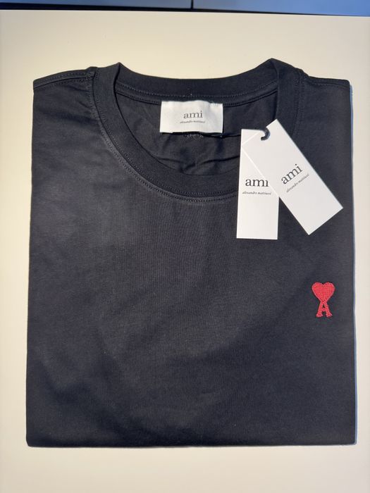 T-shirt AMI Preta