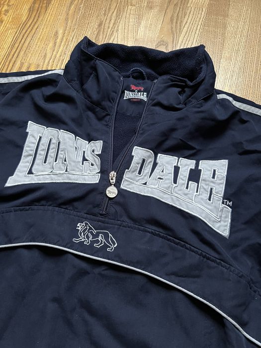 Lonsdale анорак лонсдейл