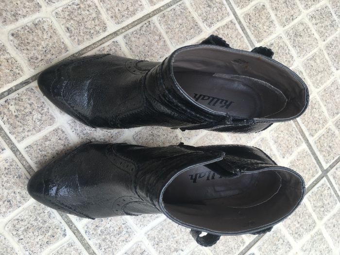 Botim preto Killah 38