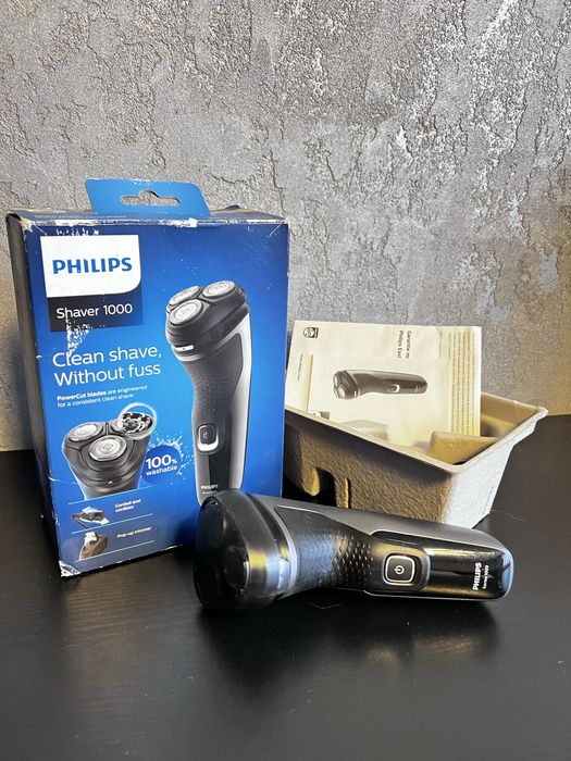 Golarka rotacyjna PHILIPS Series 1000 - JAK NOWA! Okazja