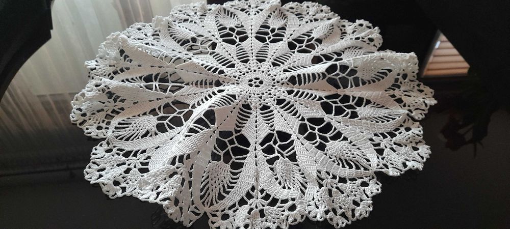 koronkowe serwetki szydełkowe