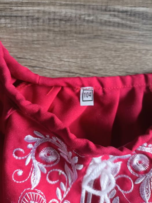 Плаття -вишиванка