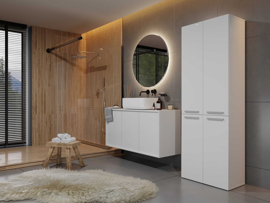 Szafka Regał Słupek NEL DD 1K KOSZ 60CM Różne Kolory