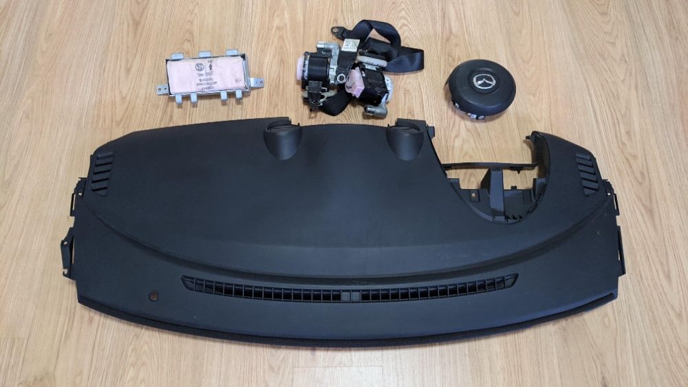 Conjunto Kit Airbags Tablier Mazda 2 Original