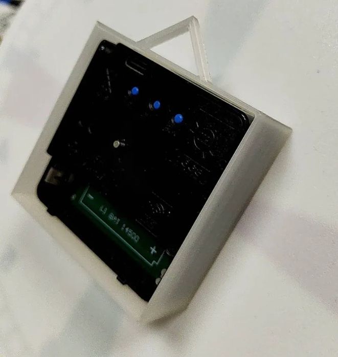 Suporte Exterior para Mecanismo de Relógio Padrão