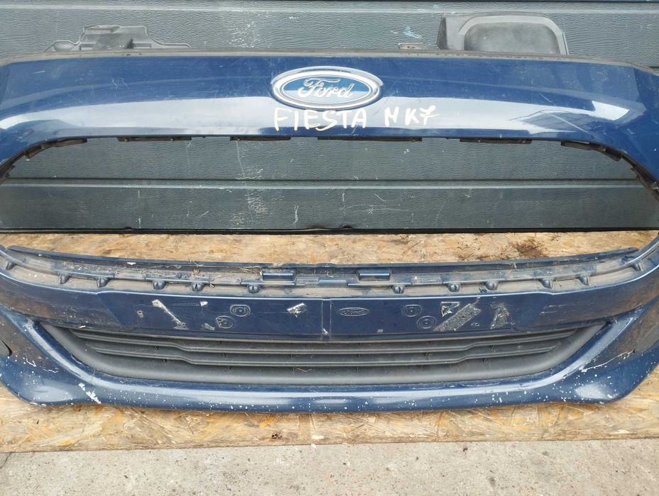 zderzak przód przedni c1bb-17757-a ford fiesta mk7 lift 2013/2017 rok