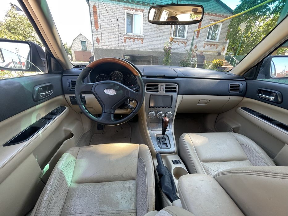Sbaru Forester 2007р