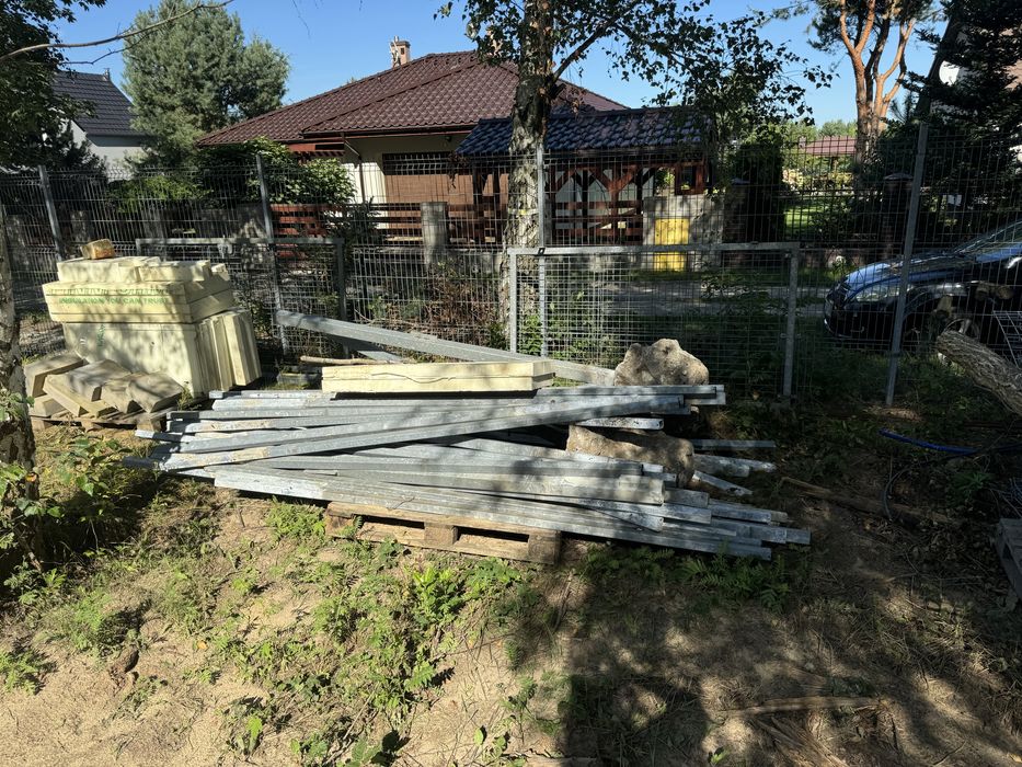 Panele ogrodzeniowe ocynk