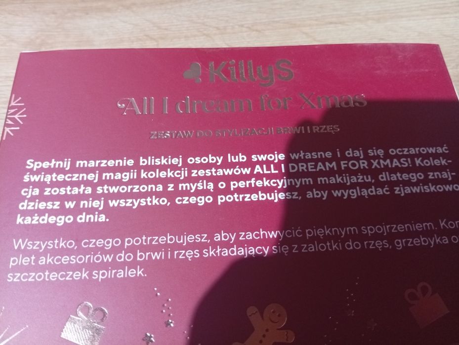 Zestaw do stylizacji brwi i rzęs