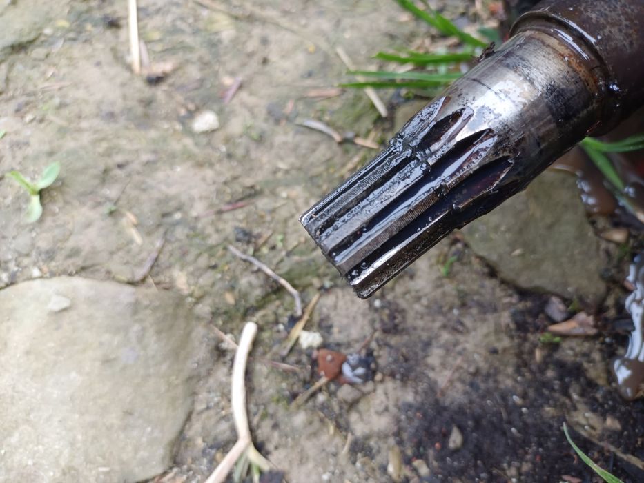 Mf 70 kosiarka listwowa, czeska, cała na części