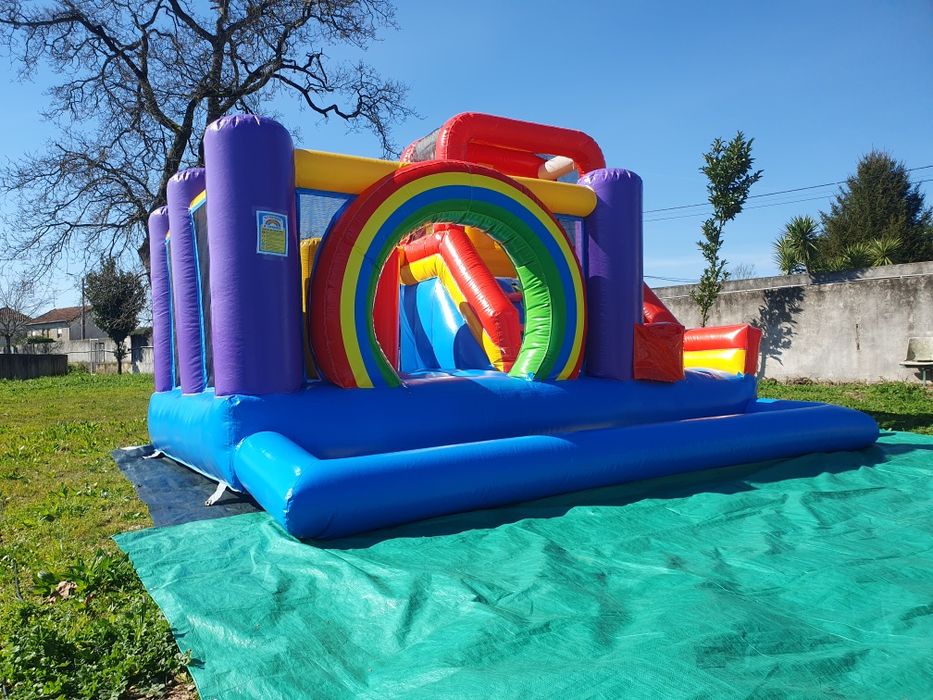 Aluguer de Insufláveis – Vila Nova de  Famalicão | Ribeirão | Sem taxa