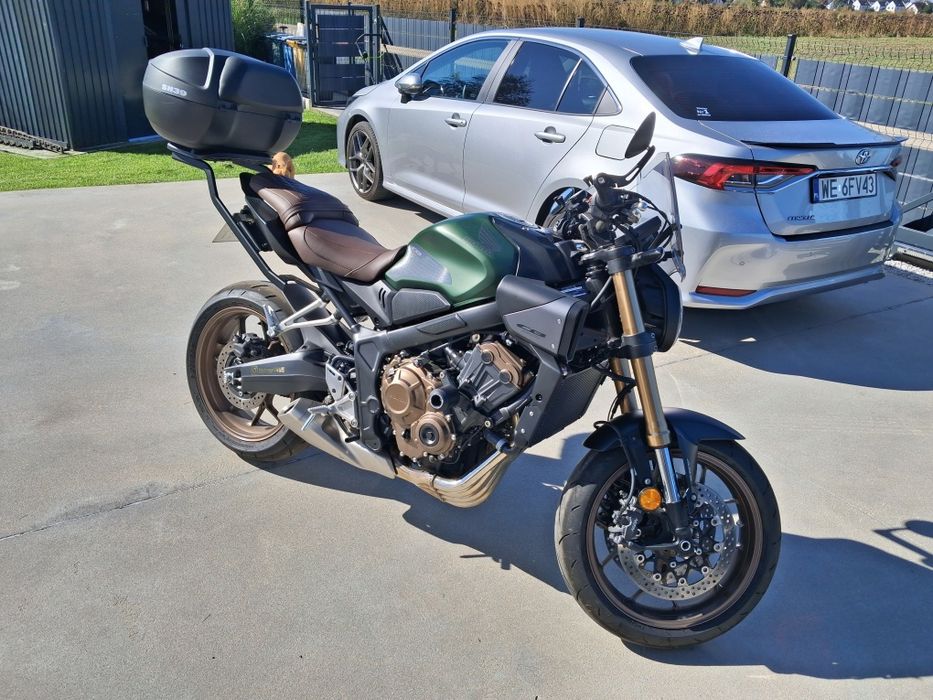 Honda CB650R polift, krajowa, 1 właściciel, bez e-Clutch
