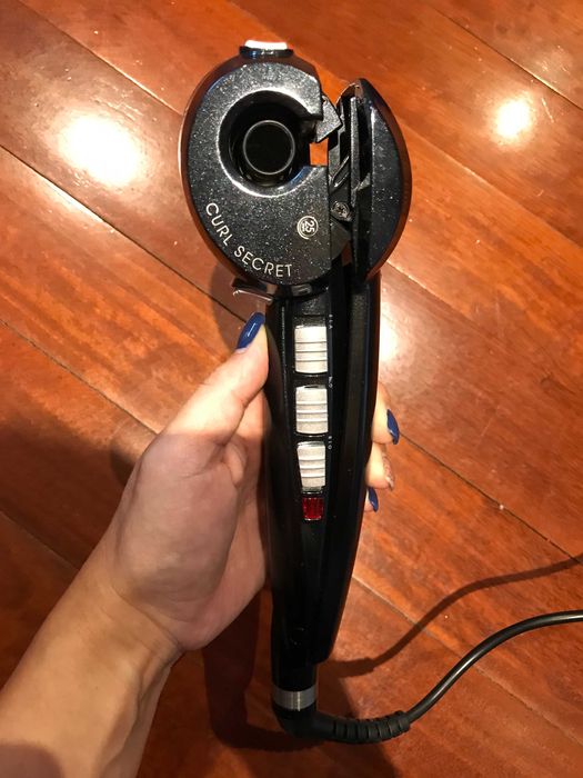 Modelador de cabelo - Babyliss Curl Secret 2