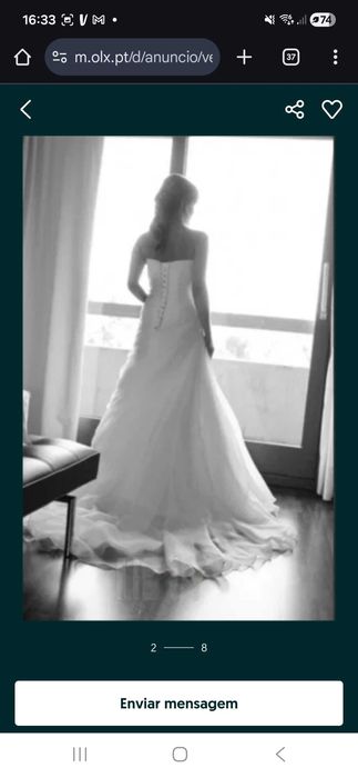 Vestido de Noiva Pronovias
