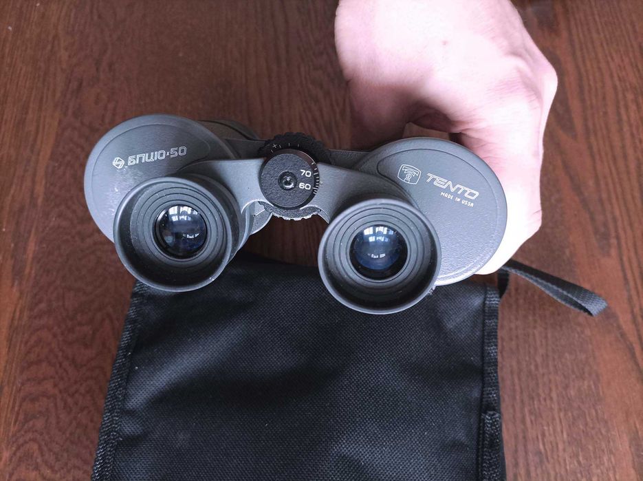 Lornetki TENTO 10x50 7x50, szkła powłoki koloru rubinowego zeiss