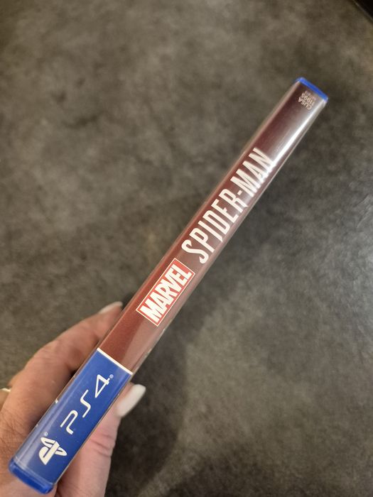 Spider-Man Marvel na PS4 PL