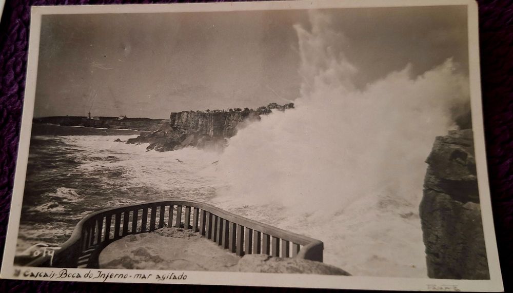 Postal Fotografia Cascais 1943
