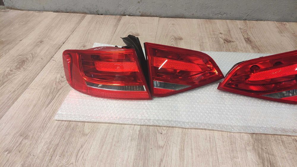 AUDI A4 B8 B9 фонарі фари задні рест дорест