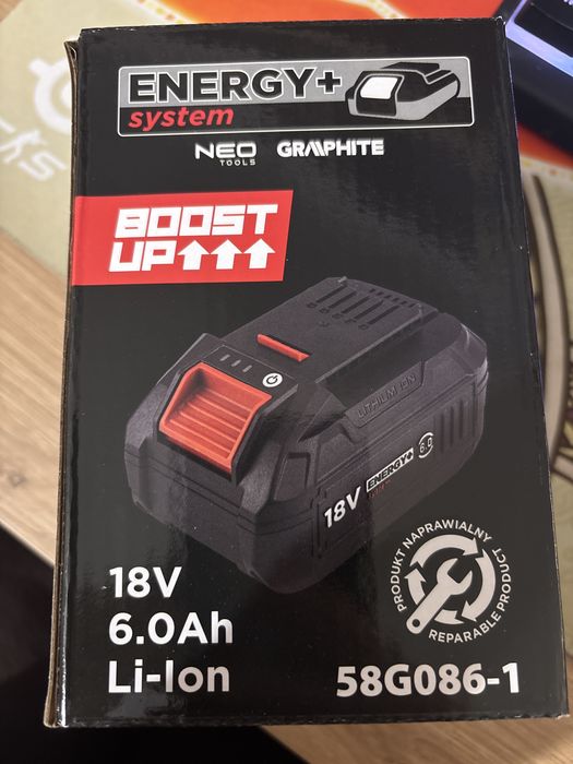 Akumulator graphite 6Ah