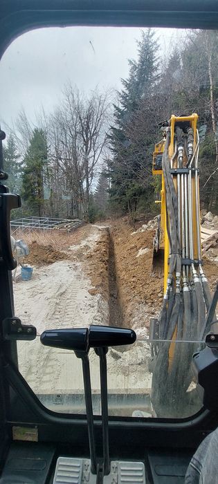 Послуги мініекскаватора