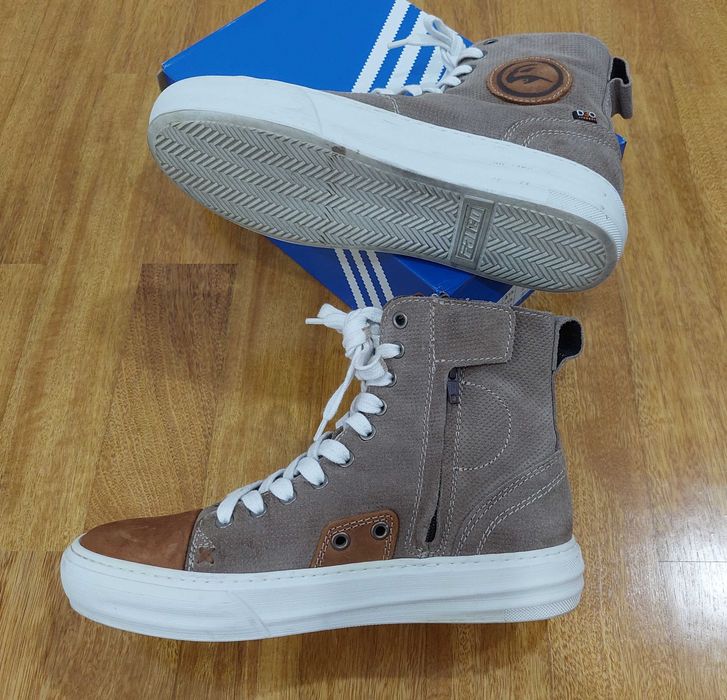 Ténis Botas Falco Lennox 2 Unisexo -Castanhas 38 Andar Mota (C NOVAS)