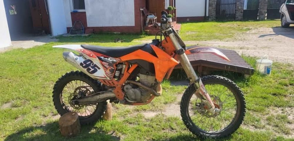 KTM SX-F 250cc na wtrysku