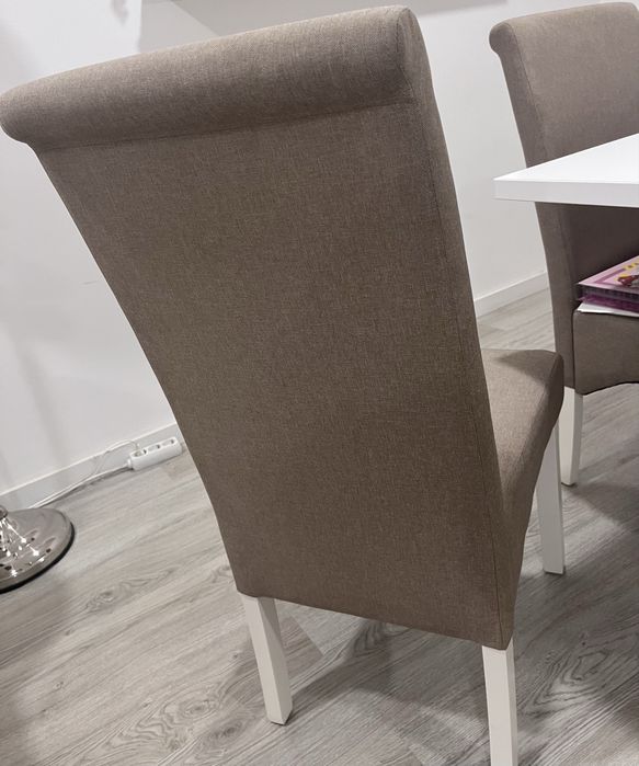 Cadeiras bege - 6 cadeiras