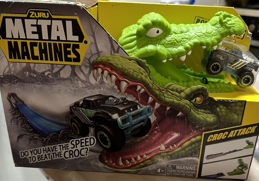 Автотрек Metal Machines Crocodile