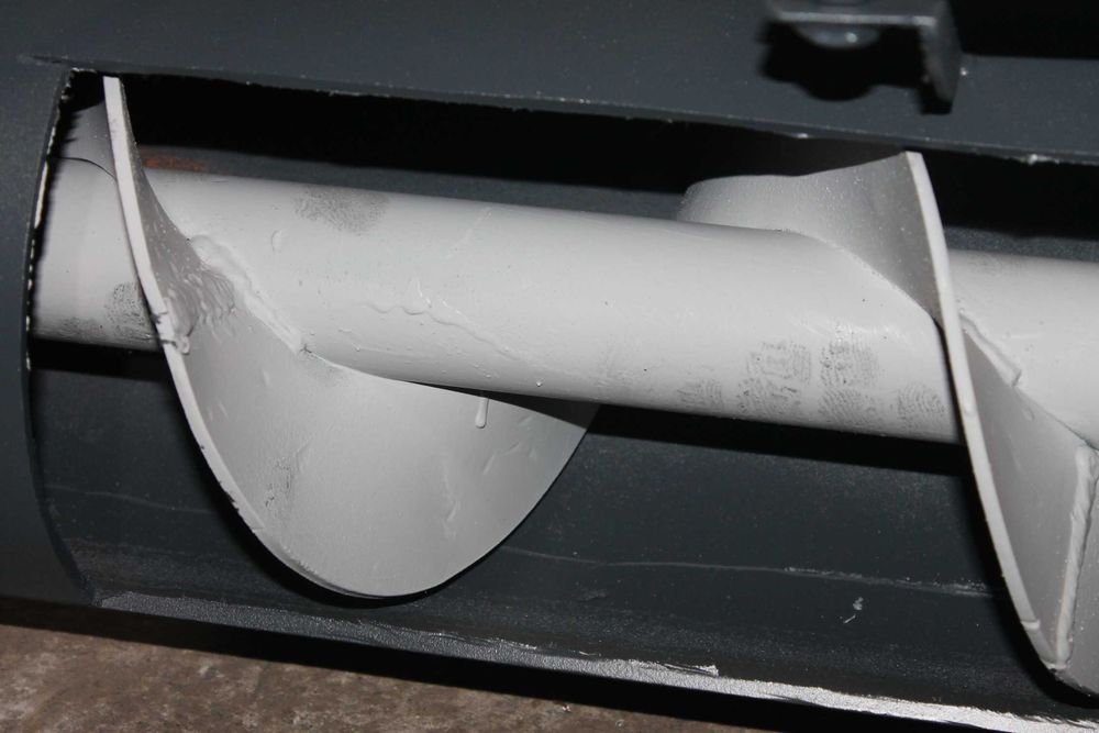 Шнекові навантажувачі (шнек, конвейєр, зернометатель, гвинтовий) зерна