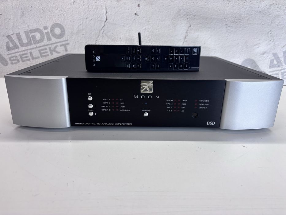 Simaudio Moon 280d Mind -dac streamer