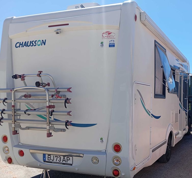 autocaravana semi nova