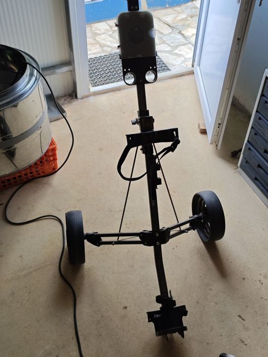Carrinho trolley de golfe Pro Select de 3 rodas